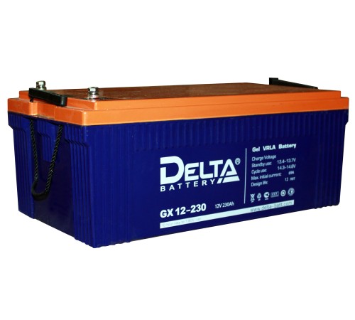 Аккумуляторная батарея Delta GX 12-230