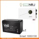 ИБП Powerman Smart 1000 INV + Аккумуляторная батарея ETALON FS 12100