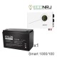 ИБП Powerman Smart 1000 INV + Аккумуляторная батарея ETALON FS 12100