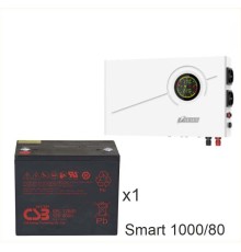 ИБП Powerman Smart 1000 INV + CSB GPL12800