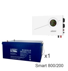 ИБП Powerman Smart 800 INV + ETALON AHRX 12-200 GL