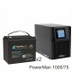 ИБП POWERMAN ONLINE 1000 Plus + Аккумуляторная батарея ВОСТОК PRO СК-1275