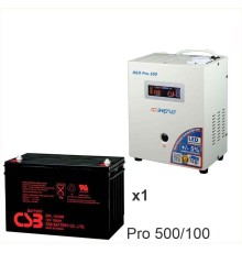 Энергия PRO-500 + Аккумуляторная батарея CSB GP121000