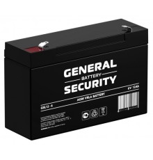 Аккумуляторная батарея General Security GSL12-6