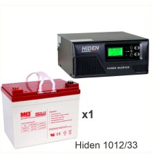 ИБП Hiden Control HPS20-1012 + MNB MМ33-12