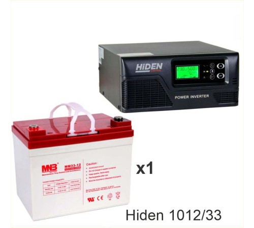 ИБП Hiden Control HPS20-1012 + Аккумуляторная батарея MNB MМ33-12