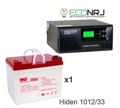 ИБП Hiden Control HPS20-1012 + Аккумуляторная батарея MNB MМ33-12