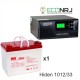 ИБП Hiden Control HPS20-1012 + Аккумуляторная батарея MNB MМ33-12