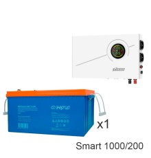 ИБП Powerman Smart 1000 INV + Энергия GPL 12–200