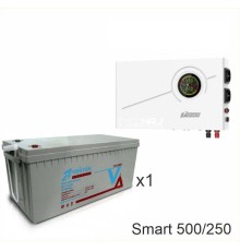 ИБП Powerman Smart 500 INV + Vektor GL 12-250