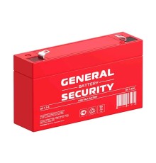 Аккумуляторная батарея General Security GS1.3-6