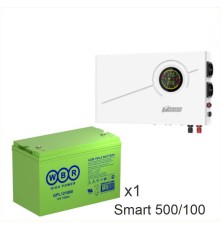 ИБП Powerman Smart 500 INV + WBR GPL121000