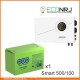 ИБП Powerman Smart 500 INV + Аккумуляторная батарея WBR GPL121000