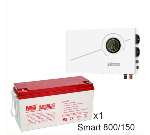 ИБП Powerman Smart 800 INV + Аккумуляторная батарея MNB MМ150-12