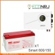 ИБП Powerman Smart 800 INV + Аккумуляторная батарея MNB MМ150-12