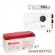 ИБП Powerman Smart 800 INV + Аккумуляторная батарея MNB MМ150-12