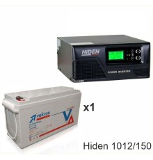 ИБП Hiden Control HPS20-1012 + Vektor GL 12-150