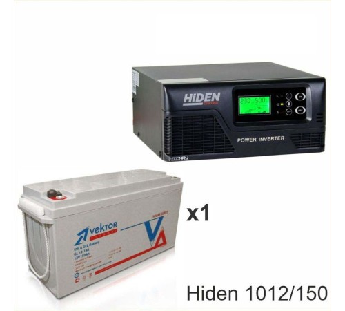 ИБП Hiden Control HPS20-1012 + Аккумуляторная батарея Vektor GL 12-150