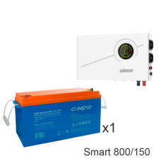 ИБП Powerman Smart 800 INV + Энергия GPL 12–150