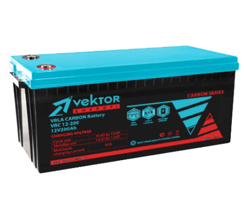 Аккумуляторная батарея Vektor VRC 12-200