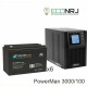 ИБП POWERMAN ONLINE 1000 Plus + Аккумуляторная батарея ВОСТОК PRO СХ-12100