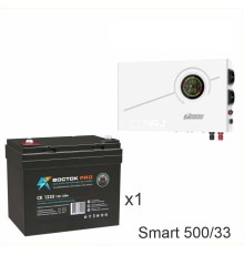 ИБП Powerman Smart 500 INV + ВОСТОК PRO СК-1233