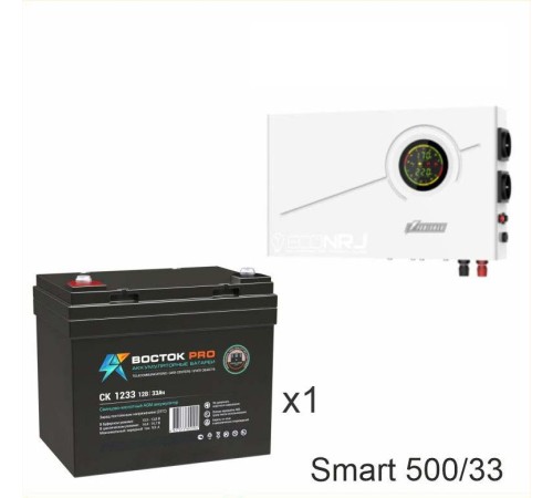 ИБП Powerman Smart 500 INV + Аккумуляторная батарея ВОСТОК PRO СК-1233