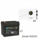 ИБП Powerman Smart 500 INV + Аккумуляторная батарея ВОСТОК PRO СК-1233