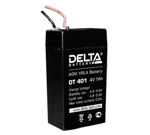 Аккумуляторная батарея Delta DT 401