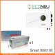 ИБП Powerman Smart 800 INV + Аккумуляторная батарея Vektor VPbC 12-100