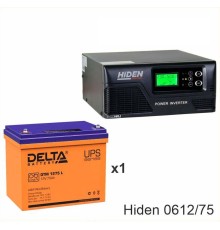 ИБП Hiden Control HPS20-0612 + Delta DTM 1275 L