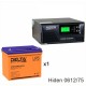 ИБП Hiden Control HPS20-0612 + Аккумуляторная батарея Delta DTM 1275 L