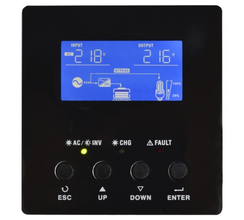 Контроллер заряда Sunways UMX-NG 2kVA 24V MPPT