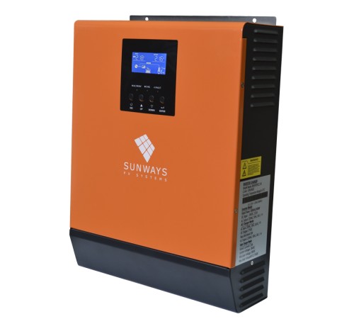 Контроллер заряда Sunways UMX-NG Plus 3kVA 24V MPPT