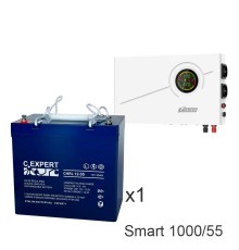 ИБП Powerman Smart 1000 INV + ETALON CHRL 12-55