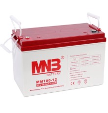 Аккумуляторная батарея MNB MM100-12