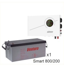 ИБП Powerman Smart 800 INV + Ventura GPL 12-200