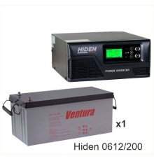 ИБП Hiden Control HPS20-0612 + Ventura GPL 12-200