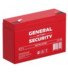 Аккумуляторная батарея General Security GS12-6