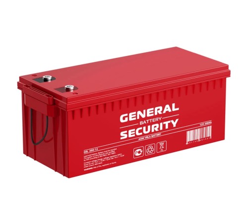 Аккумуляторная батарея General Security GSL 200-12