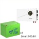 ИБП Powerman Smart 500 INV + Аккумуляторная батарея WBR GPL12800