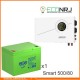 ИБП Powerman Smart 500 INV + Аккумуляторная батарея WBR GPL12800