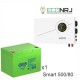 ИБП Powerman Smart 500 INV + Аккумуляторная батарея WBR GPL12800