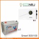 ИБП Powerman Smart 500 INV + Аккумуляторная батарея Vektor GL 12-100