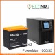 ИБП POWERMAN ONLINE 1000 Plus + Аккумуляторная батарея Delta CGD 1255