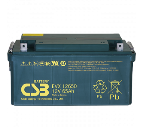 Аккумуляторная батарея CSB EVX 12650