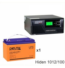 ИБП Hiden Control HPS20-1012 + Delta DTM 12100 L