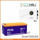 ИБП Powerman Smart 500 INV + Аккумуляторная батарея Delta GX 12-200