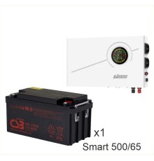 ИБП Powerman Smart 500 INV + CSB GPL12650