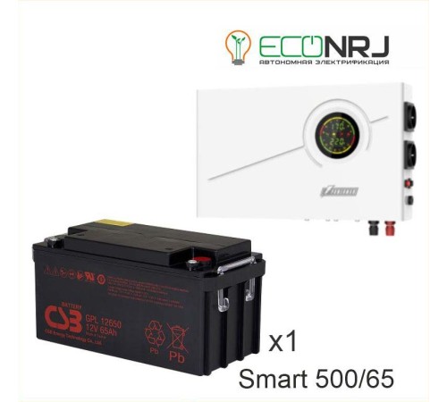 ИБП Powerman Smart 500 INV + Аккумуляторная батарея CSB GPL12650